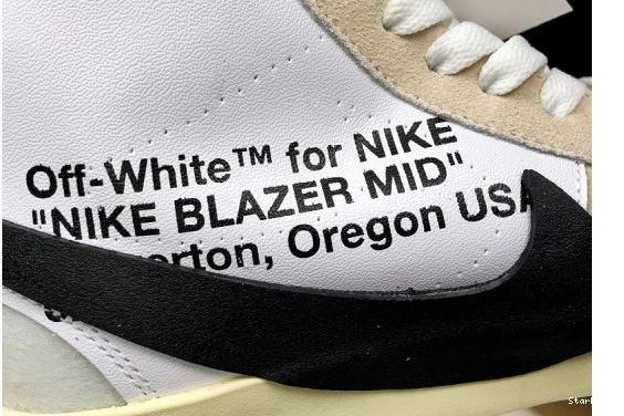 O-W Nike  Mid AA3832-100 Blazer 1121